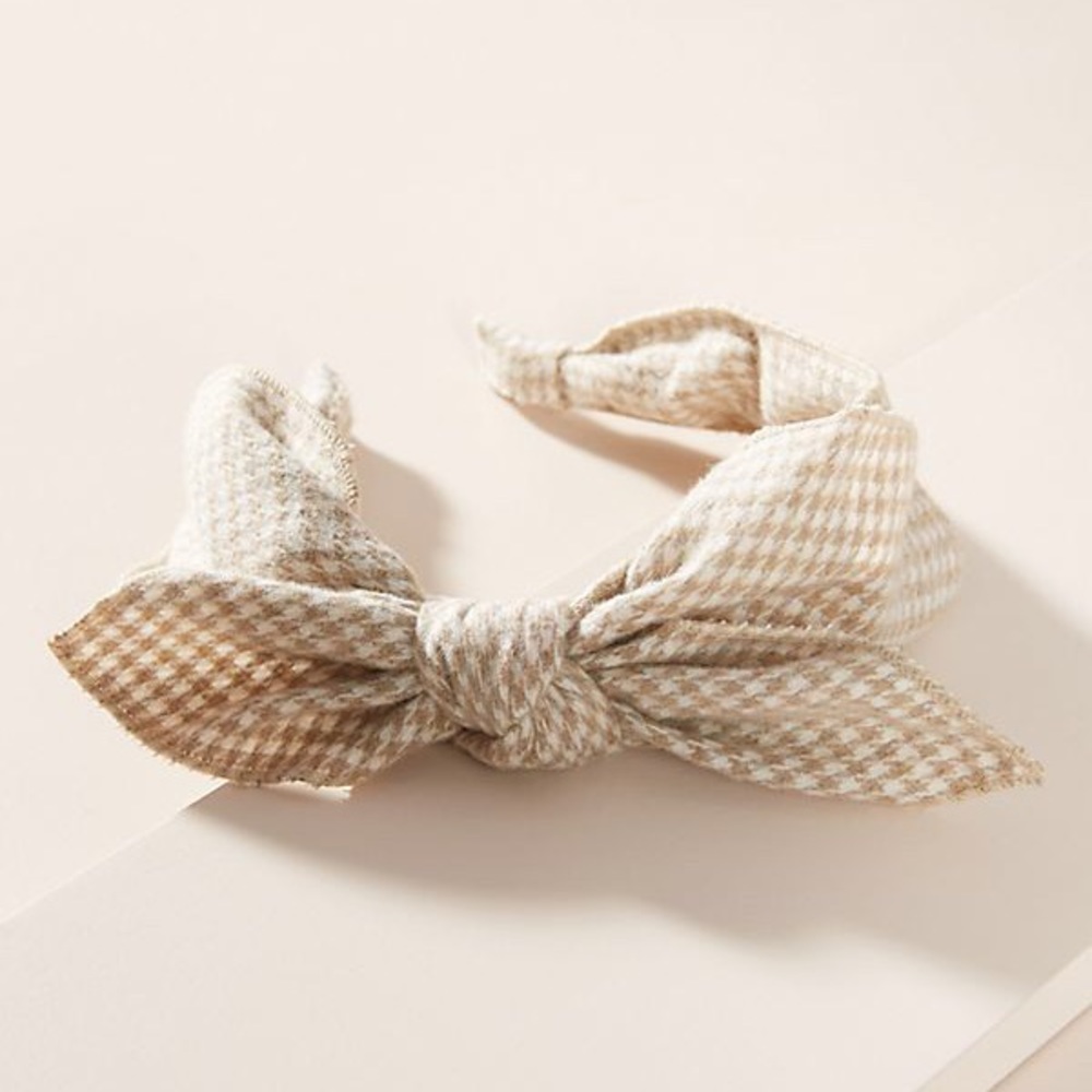 Marceline Bow Headband - Picture 1 of 2